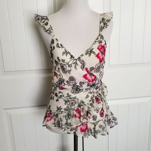 Guess wrap around top